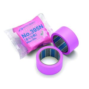 日東電工 養生テープ さくら 50mmＸ25m ＮＯ395Ｎ｜incs インクス Yahoo!店