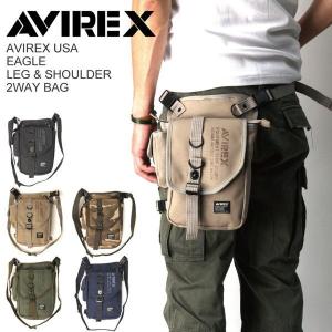 ショルダーバッグ　AVIREX AVIREX（アビレックス/アヴィレックス） ショルダーバッグ ウエスト