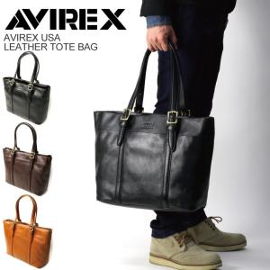 AVIREX (アビレックス) アヴィレックス ブルト シリーズ レザー