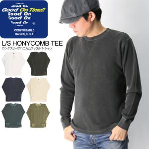 ヒステリックグラマー　サーマル　ワッフル　ロングスリーブTEE ヒステリックグラマー サーマル ワッフル ロングスリーブTEE