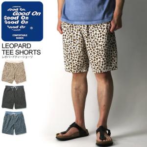 グッドイナフ ハーフパンツ ショートパンツ ヒョウ柄　GOOD ENOUGH GOODENOUGH ヒョウ柄 レオパード ファー ショート パンツ 七分丈