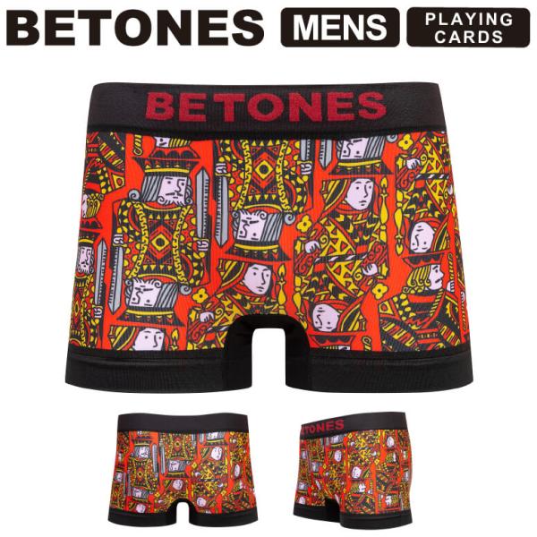 (ビトーンズ) BETONES PLAYING CARDS (プレイングカード) メンズ ボクサーパ...