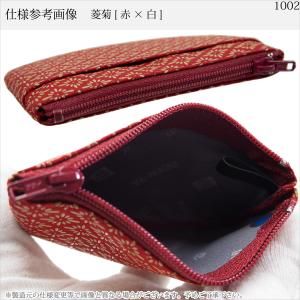 小銭入れ 印傳屋 F小銭入02 財布 印伝 本...の詳細画像3