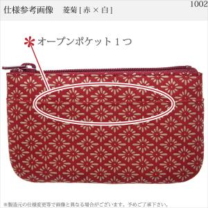 小銭入れ 印傳屋 F小銭入02 財布 印伝 本...の詳細画像2