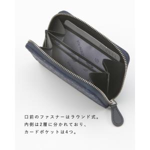 小銭入れ ミニ財布 印傳屋 F小銭入12 印伝...の詳細画像4
