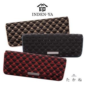 メガネケース 印傳屋 たかね Hメガネケース 印...の商品画像
