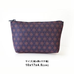 ポーチ 印傳屋 4ポーチ 印伝 本革 和柄 送...の詳細画像4