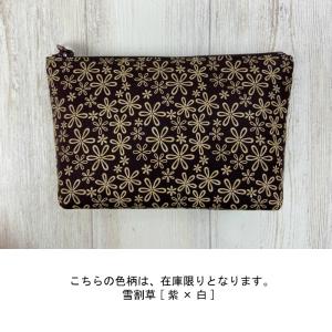 ポーチ 印傳屋 4ポーチ 印伝 本革 和柄 送...の詳細画像2