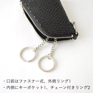 キーケース 印傳屋 キーケースD 4707c ...の詳細画像3