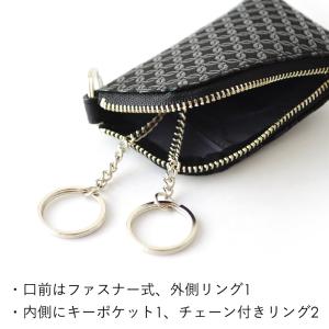 キーケース 印傳屋 キーケースD 4707d ...の詳細画像3
