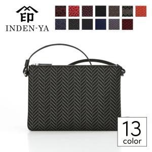 印傳屋（INDEN-YA） 2023年 新作 印伝 6376 ショルダーバッグ