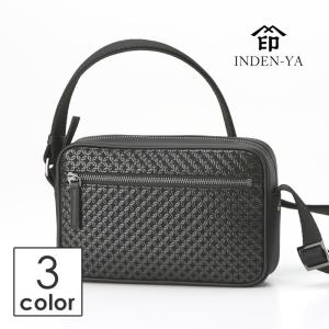 印傳屋（INDEN-YA） ハンドバッグ エトルス(ETORCE) 本革 和柄 甲州