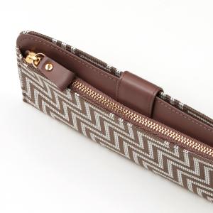 印傳屋 7604 CHEVRON 束入L シェ...の詳細画像3