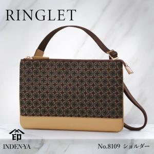 笑笑　　甲州印伝 印傳屋 フォルキィ ショルダーバッグ 印傳屋 印伝バッグ レディース 印伝 ショルダーバッグ 印伝屋