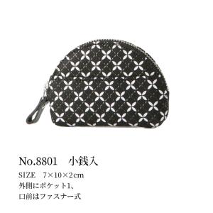 小銭入れ 印傳屋 印伝 8801 そよか F小...の詳細画像4