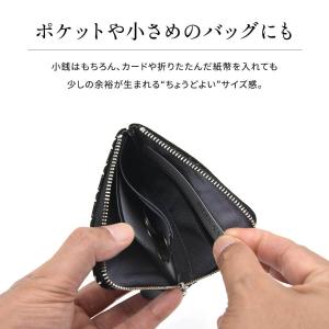 小銭入れ L字ファスナー 印傳屋 印伝 881...の詳細画像2