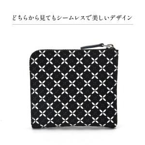 小銭入れ L字ファスナー 印傳屋 印伝 881...の詳細画像3