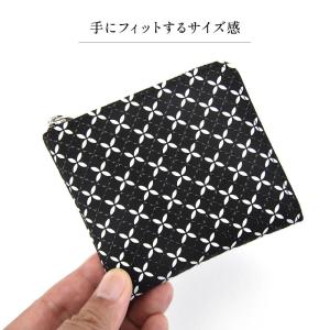小銭入れ L字ファスナー 印傳屋 印伝 881...の詳細画像5