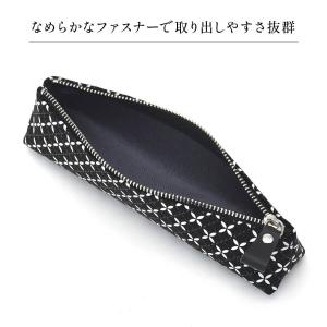 ペンケース 印傳屋 印伝 8816 そよか ペ...の詳細画像4