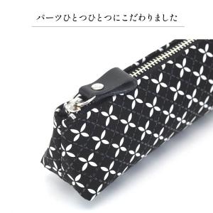 ペンケース 印傳屋 印伝 8816 そよか ペ...の詳細画像5