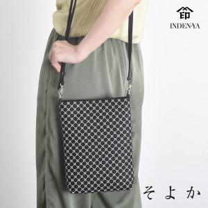 印傳屋（INDEN-YA） 印伝バッグ 印伝 手提げ ハンドバッグ 日本製