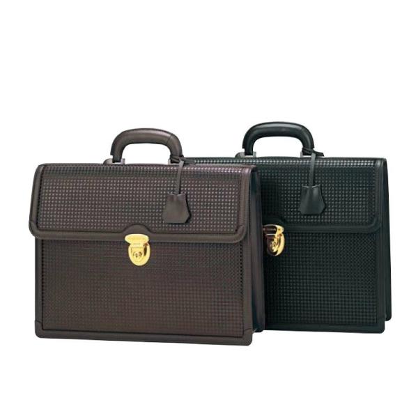 バレンタイン ハンドバッグ 印傳屋 印伝 ブリーフケース メンズバッグ 本革 和柄 隼人(はやと) ...