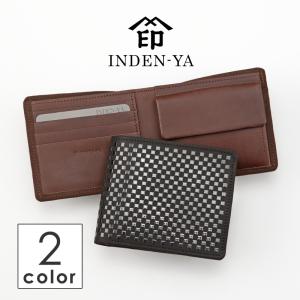 二つ折り財布 印傳屋 9903 いにしえ 札入J...の商品画像