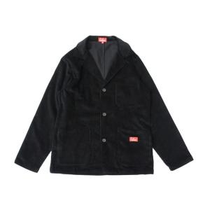 Lab.Jacket 「Corduroy」 Black メンズ ジャケット COOKMAN クックマン｜independence