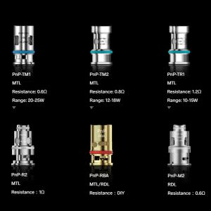 VOOPOO PnP 交換用コイル 1箱(5個入)の詳細画像1