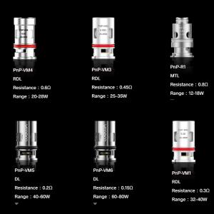VOOPOO PnP 交換用コイル 1箱(5個入)の詳細画像2