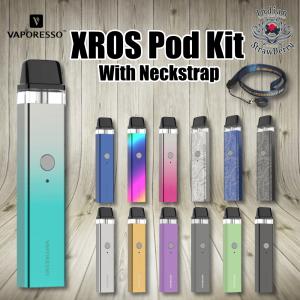 Vaporesso XROS（ヴァポレッソ クロス） Pod System Kit オリジナルストラップ付き｜indian-strawberry