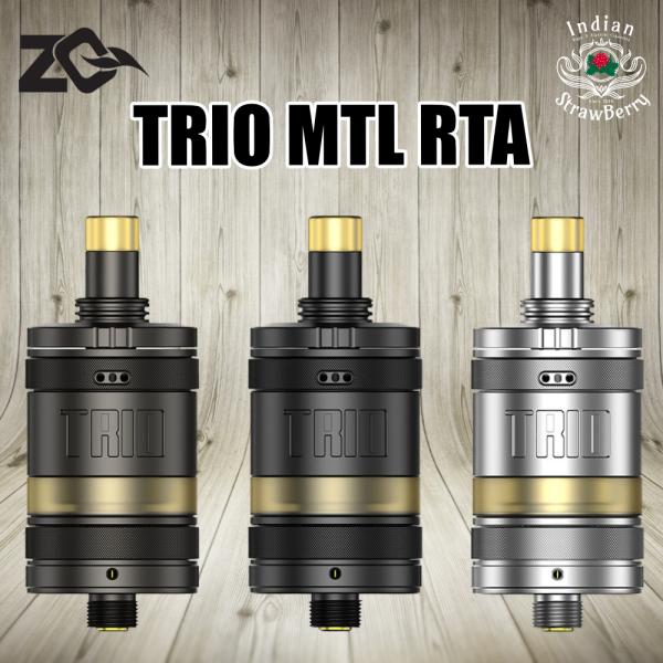 ZQ TRIO MTL RTA トリオ アトマイザー 22mm