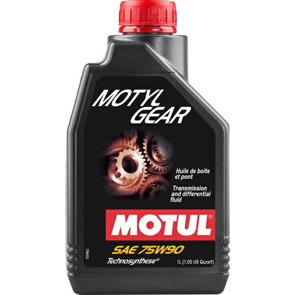 MOTUL モチュール MOTYL GEAR モーチルギア ギアオイル 75W-90 1L 1320...