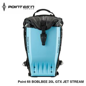 Point 65°n ポイントシックスティーファイブ Point 65 BOBLBEE 20L GTX Jet Stream 65-B20GX-GLB｜indies-mc