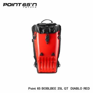 Point 65°n ポイントシックスティーファイブ Point 65 BOBLBEE 25L GT Diablo Red 65-B25GT-GRD｜indies-mc