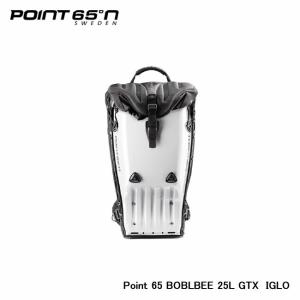 Point 65°n ポイントシックスティーファイブ Point 65 BOBLBEE 25L GTX Iglo 65-B25GX-GWH｜indies-mc