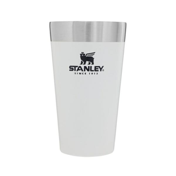 STANLEY スタンレー スタッキング真空パイント 0.47L ホワイト 02282-128
