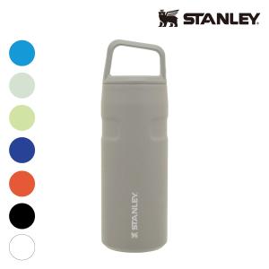 STANLEY スタンレー エアロライト真空ボトル 0.47L 軽量化 保冷 シンプル 便利 おしゃれ ホワイト パーシモンオレンジ シトロンイエロー ラピスブルー ブラック｜indies-mc