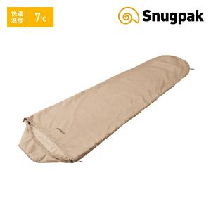 Snugpak スナグパック ソフティー エリート3 レフトジップ オリーブ