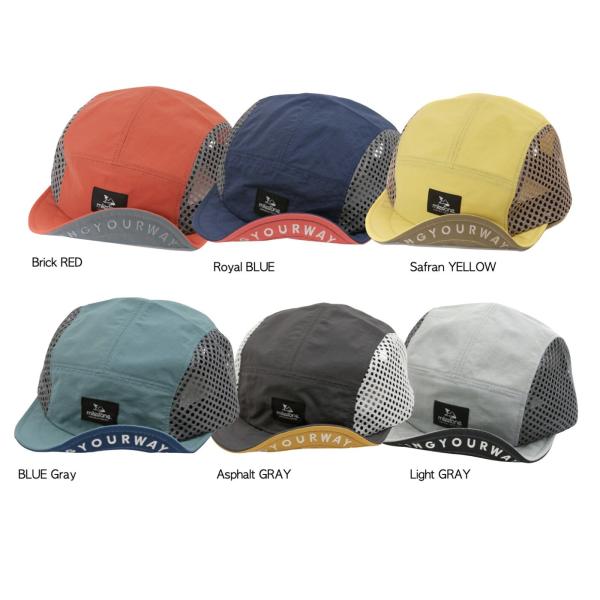 milestone マイルストーン original cap オリジナルキャップ Lグレー ブルー×...