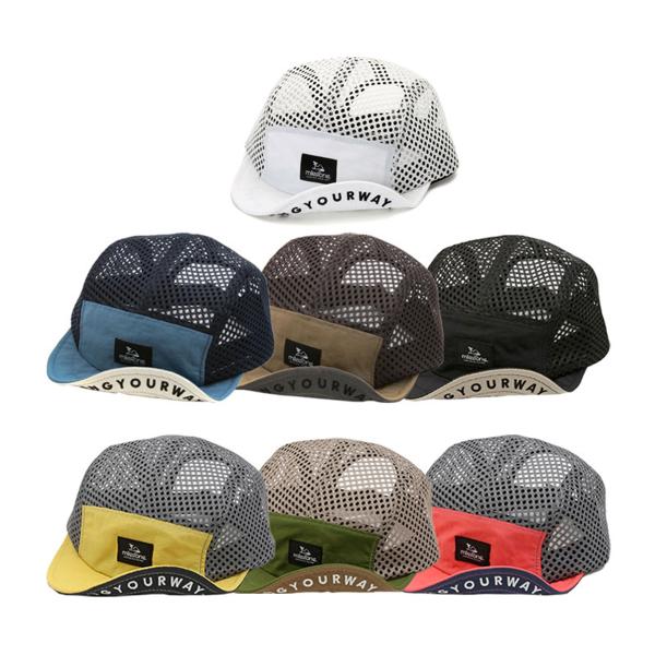 milestone マイルストーン original cap オリジナルキャップ ホワイト ブルー ...