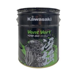 Kawasaki Elf Vent Vert カワサキ エルフ ヴァン・ヴェール 10W-50 冴強 20L ペール缶 J0ELF-K112｜indies-mc