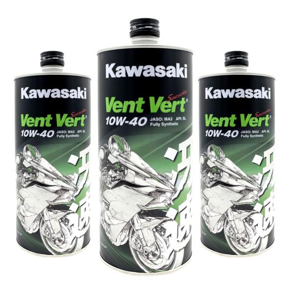 Kawasaki Elf Vent Vert カワサキ エルフ ヴァン・ヴェール 10W-40 冴速...