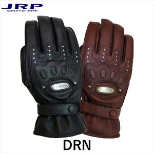 JRP DRN バイクグローブ バイク グローブ 手袋 レザー 革 皮革 国産 ジェイ・アール・プロダクツ