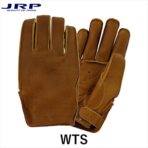 JRP WTS バイクグローブ バイク グローブ 手袋 レザー 革 皮革 国産 ジェイ・アール・プロ...