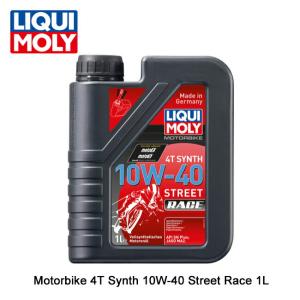 LIQUI MOLY リキモリ Motorbike 4T Synth 10W-40 Street Race 1L 20753｜indies-mc
