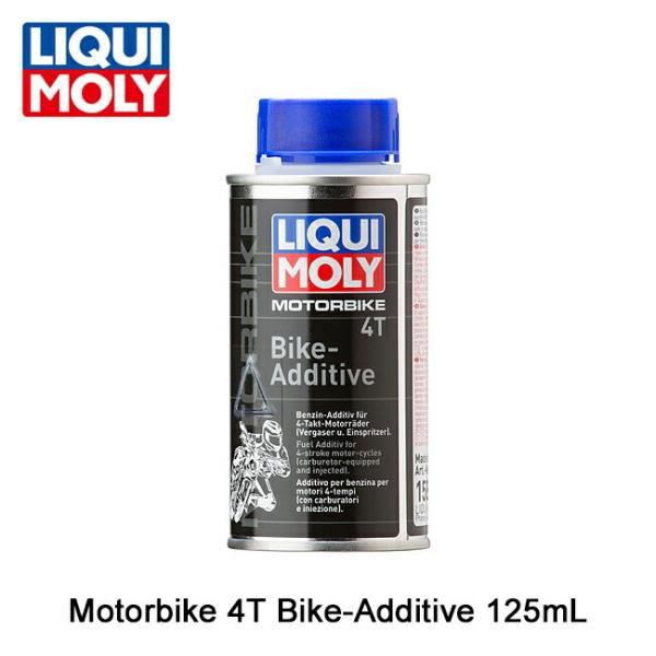 LIQUI MOLY リキモリ Motorbike 4T Bike-Additive 125ml 2...