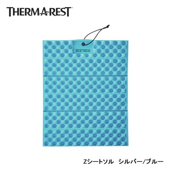 Therm-a-Rest サーマレスト Z シートソル シルバー/ブルー 30036