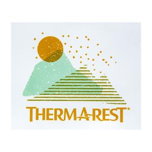 Therm-a-Rest サーマレスト レイヤードマウンテンステッカー レイヤードマウンテン 30154｜indies-mc