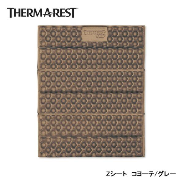 Therm-a-Rest サーマレスト Z シート コヨーテ/グレー 30948